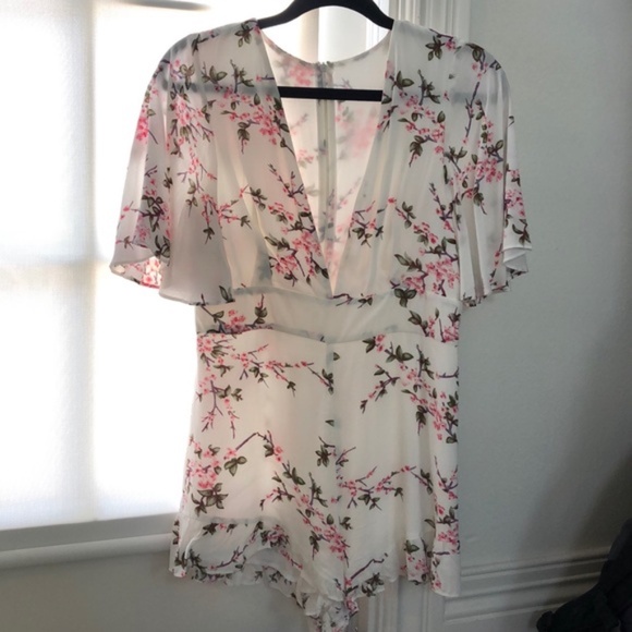 Exclusive Forever 21 Romper - Picture 1 of 7
